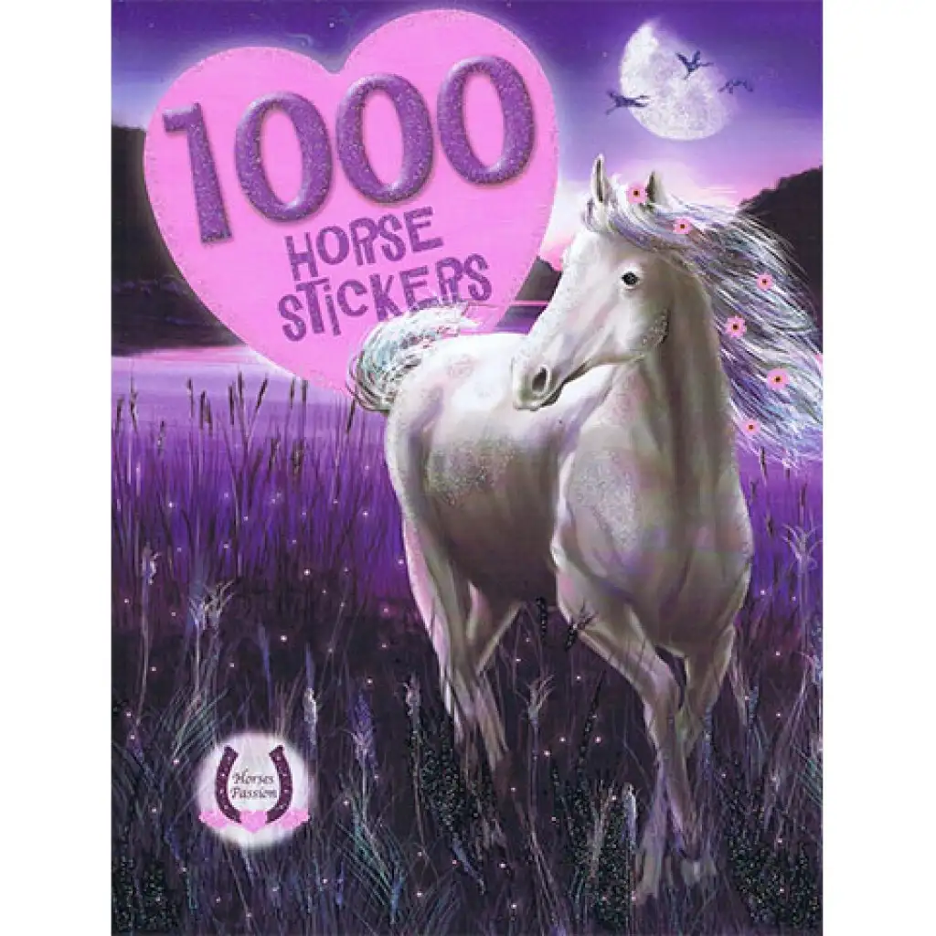 1000 ló matricája 2. - Holdfény matricás album kép 1