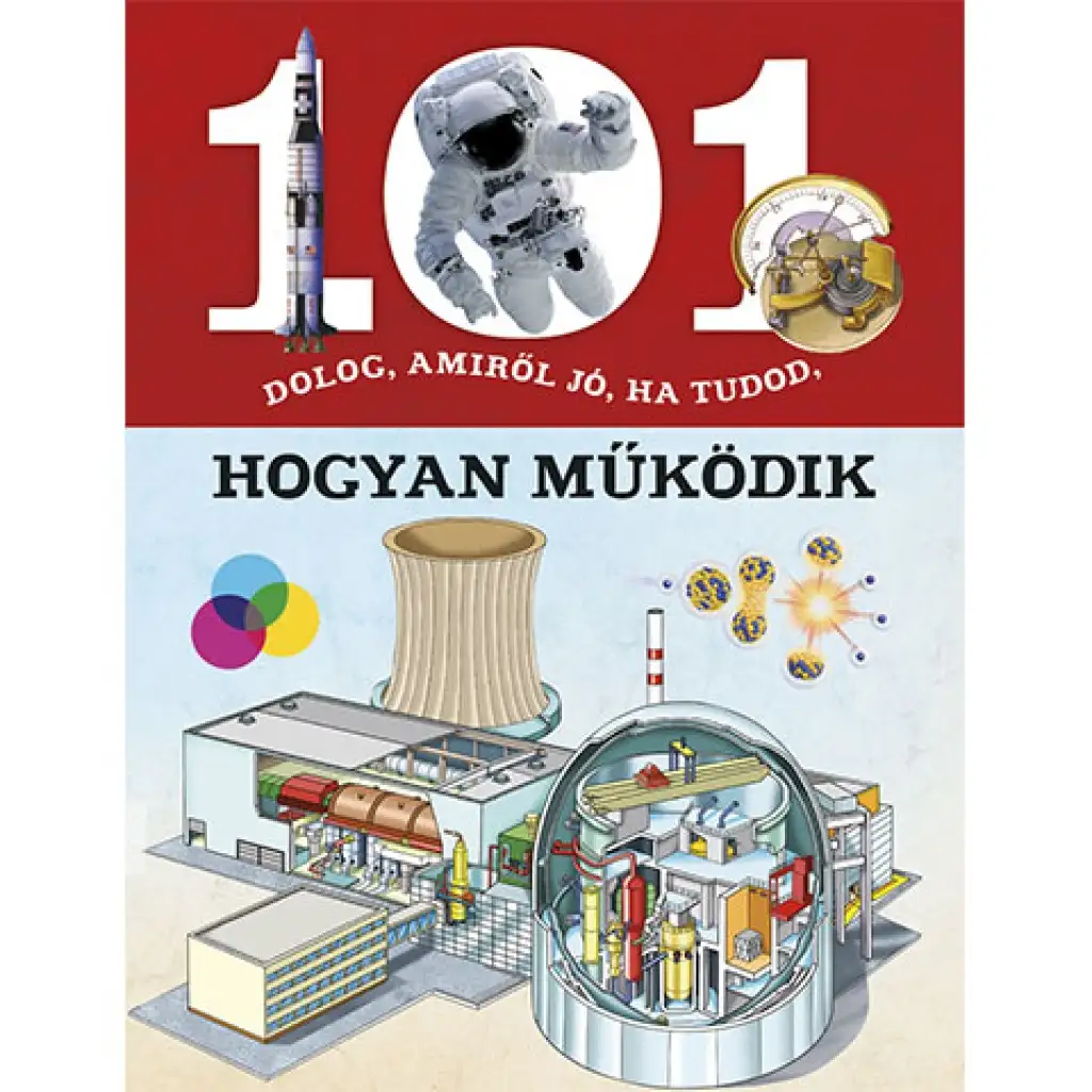 101 dolog, amiről jó, ha tudod, hogyan működik ismeretterjesztő könyv