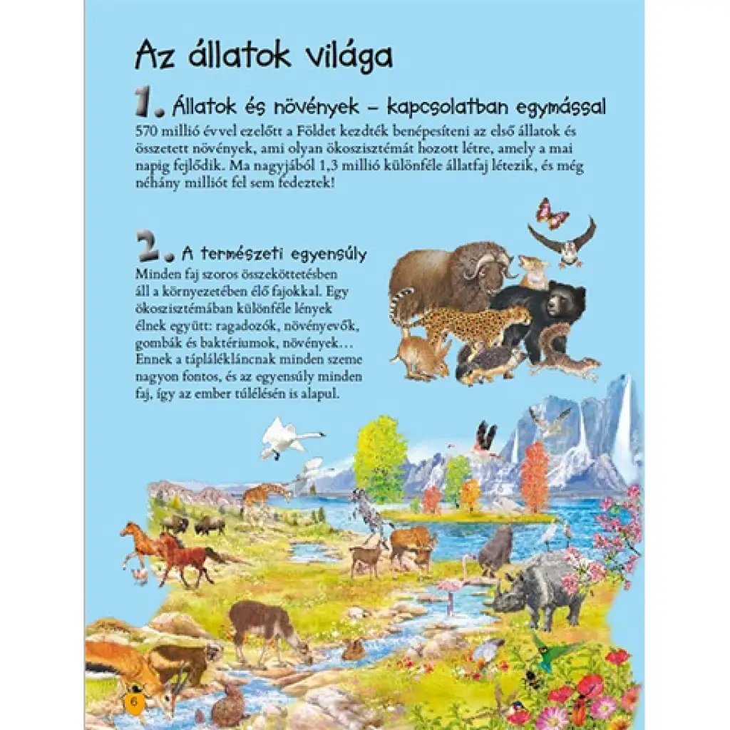 101 dolog, amit jó, ha tudsz az állatokról ismeretterjesztő könyv kép 2