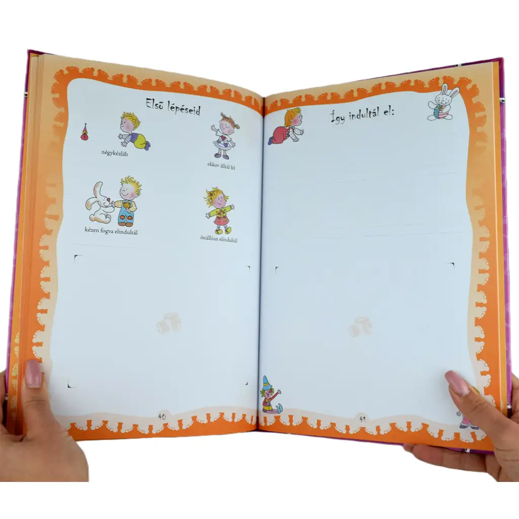 Lányos babanapló kép 10