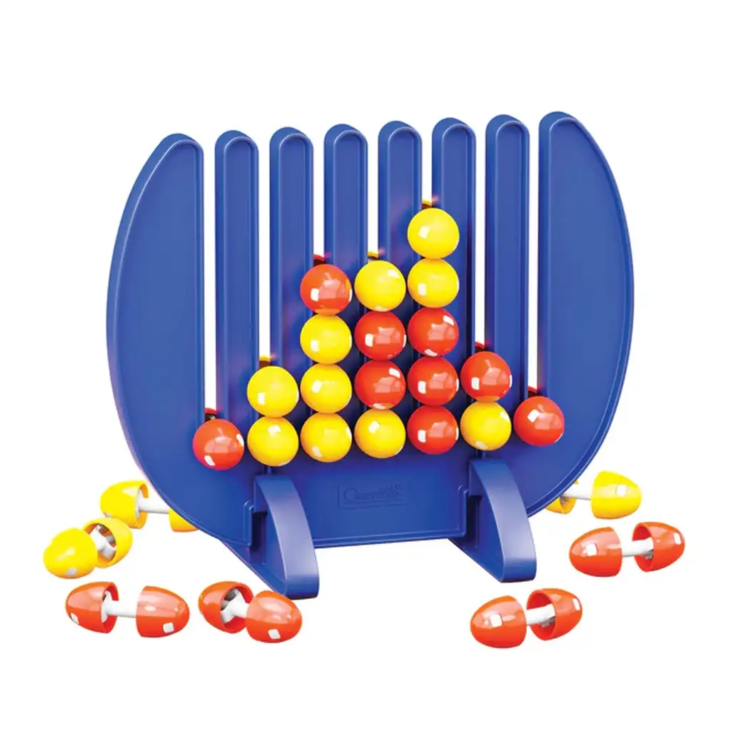 Quercetti: Négyet egy sorba társasjáték kép 2