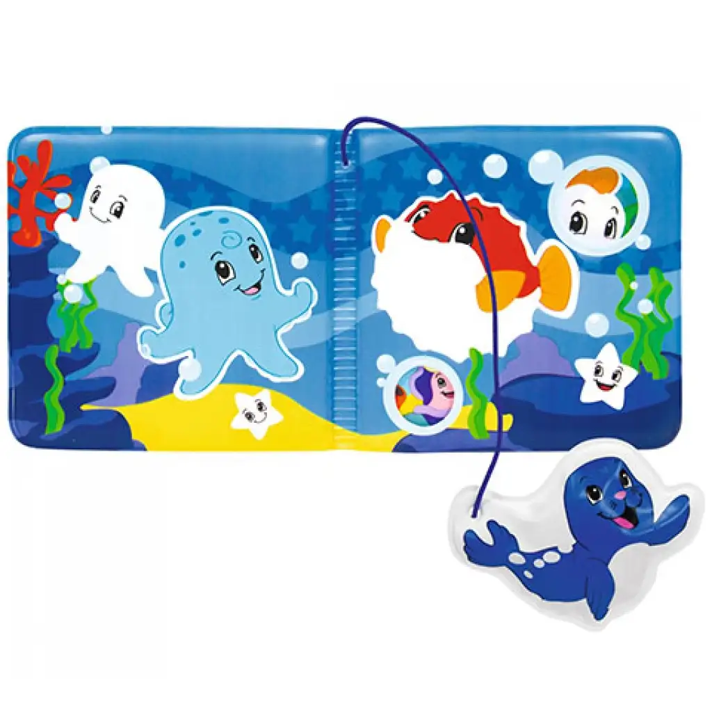 ABC Mágikus pancsolókönyv fürdőjáték - Simba Toys kép 2