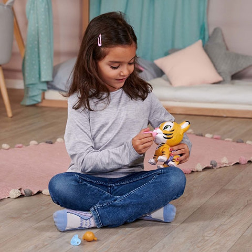 Pamper Petz: Pelenkás tigris - Simba Toys kép 4