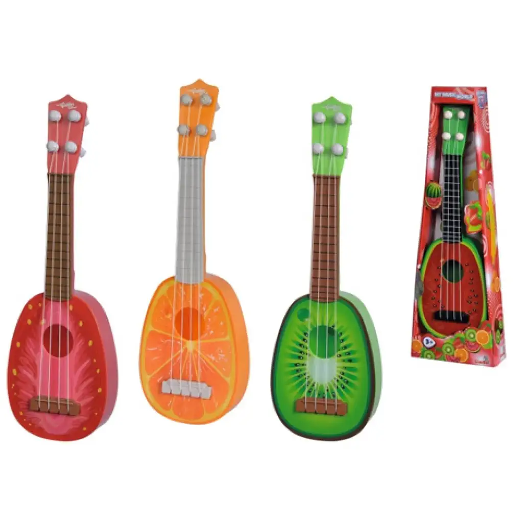 My music world gyümölcs ukulele többféle változatban - Simba Toys