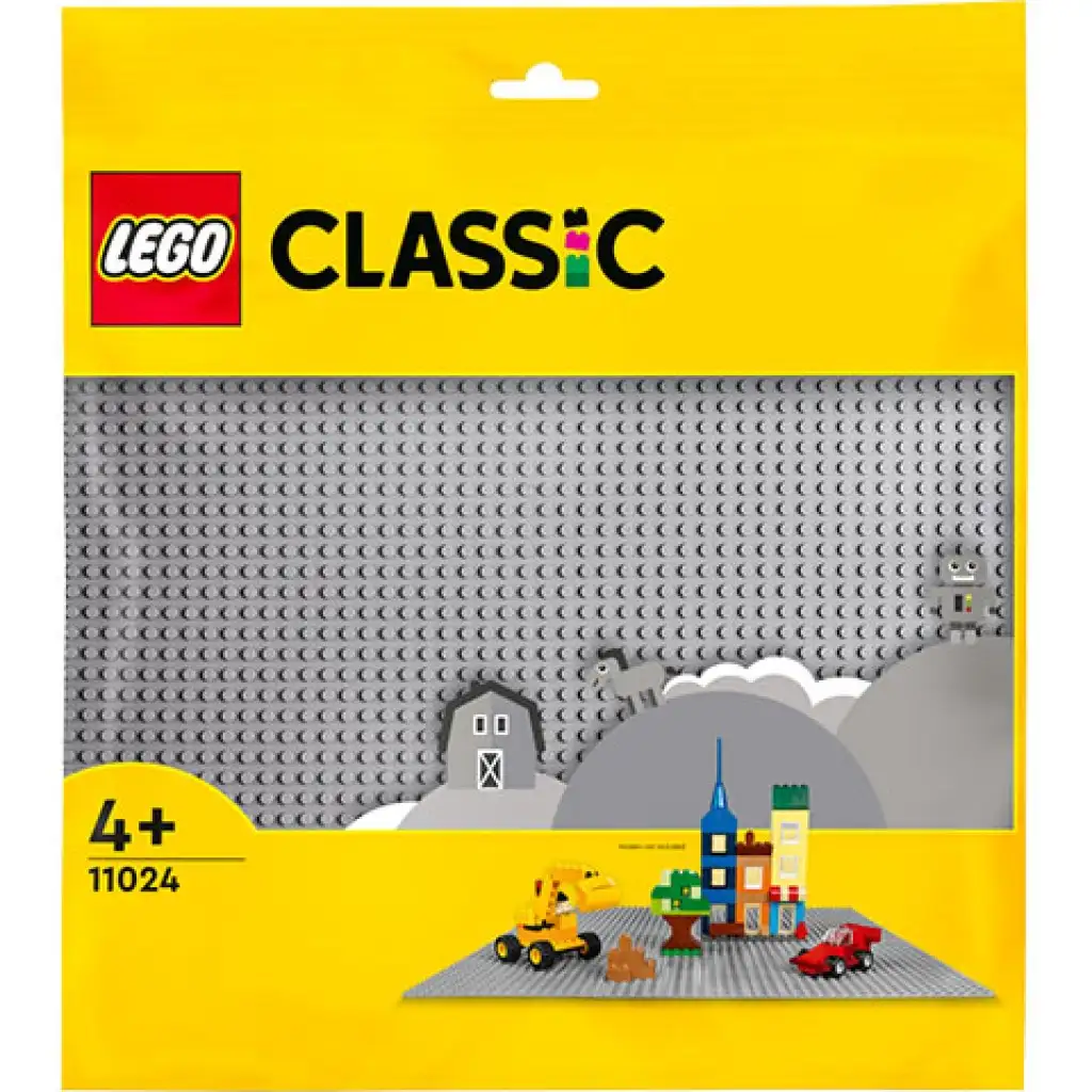 LEGO® Classic: Szürke alaplap (11024)