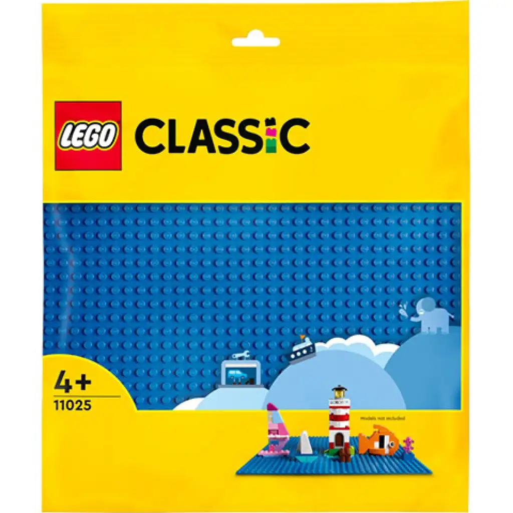 LEGO® Classic: Kék alaplap (11025)