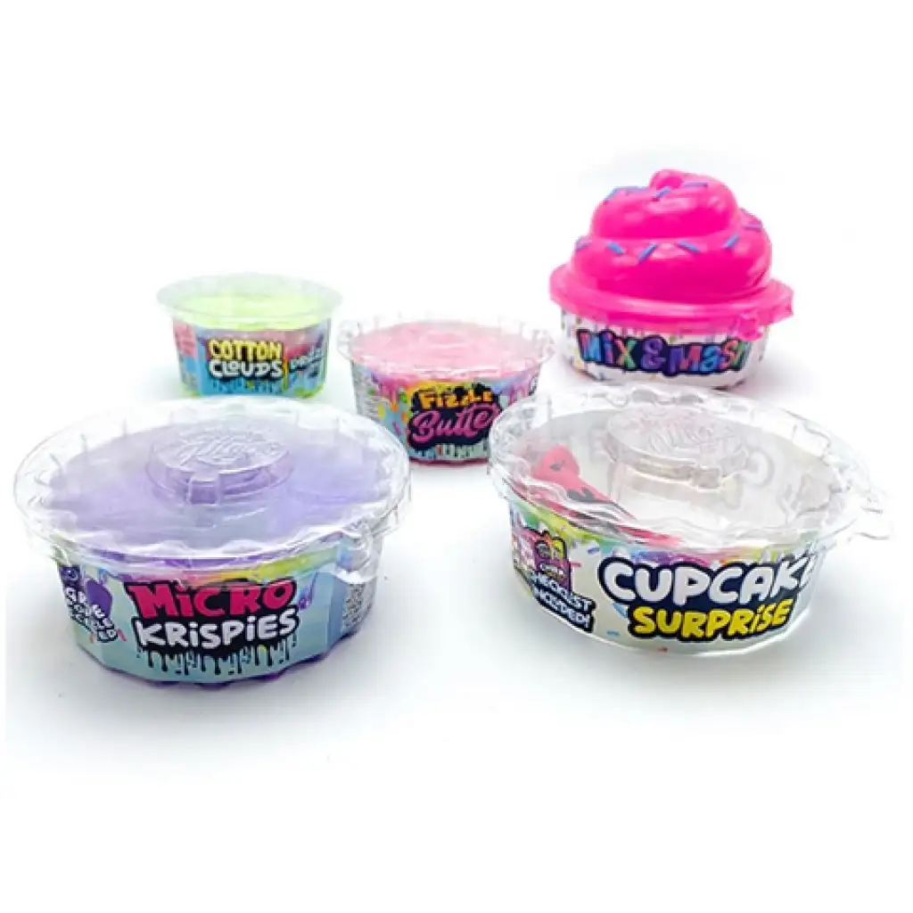 Compound Kings: Keverd és kavard illatos cupcake slime meglepetéssel kép 2