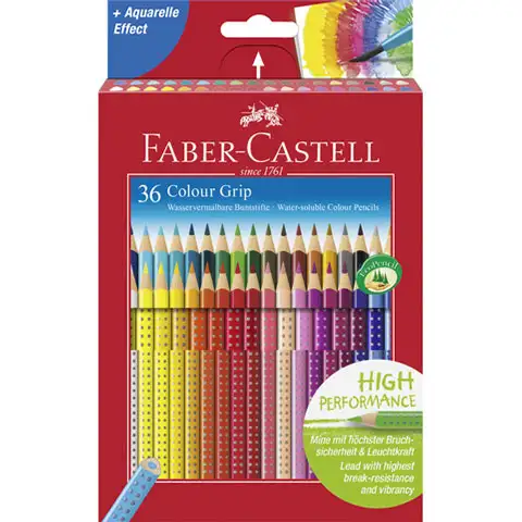 Faber-Castell: Grip színes ceruza készlet 36db-os kép 1