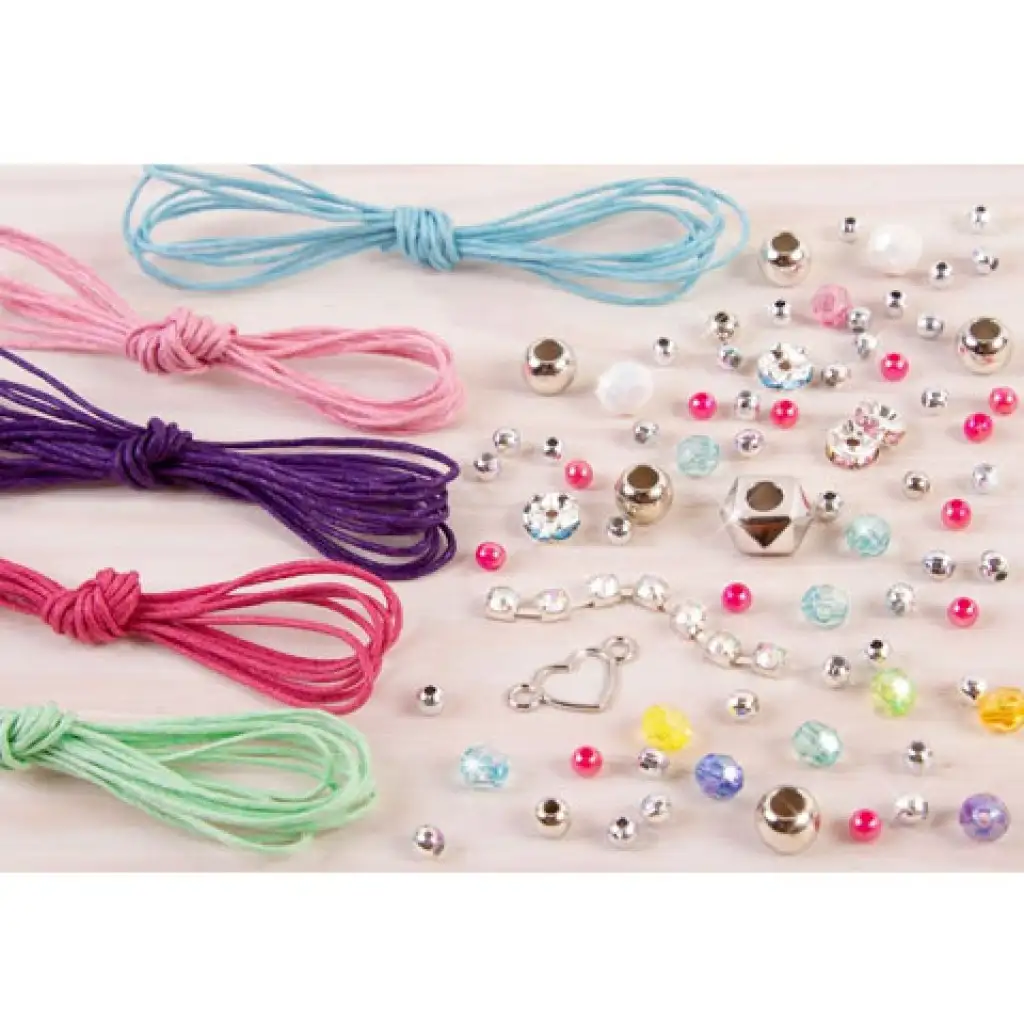 Make it Real: Bájos karkötő készítő szett - Zsinórfonás kép 3