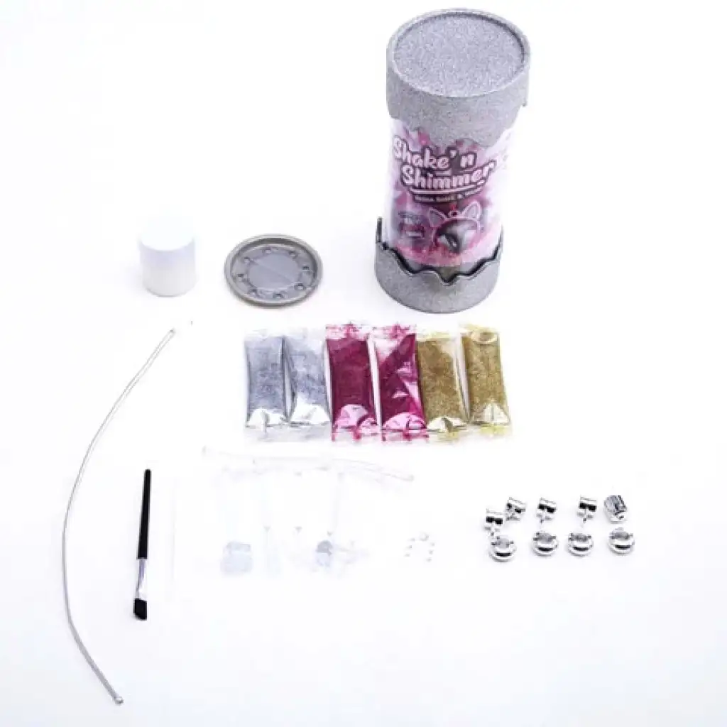 Shake 'n Shimmer csillámos karkötő készítő kép 2