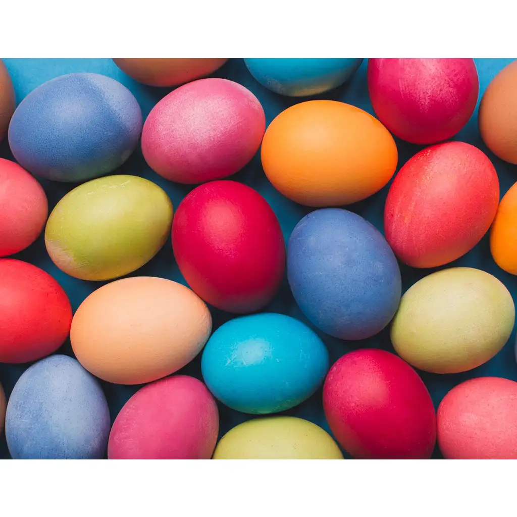 Ico: Húsvéti piros színű tojásfesték kép 2