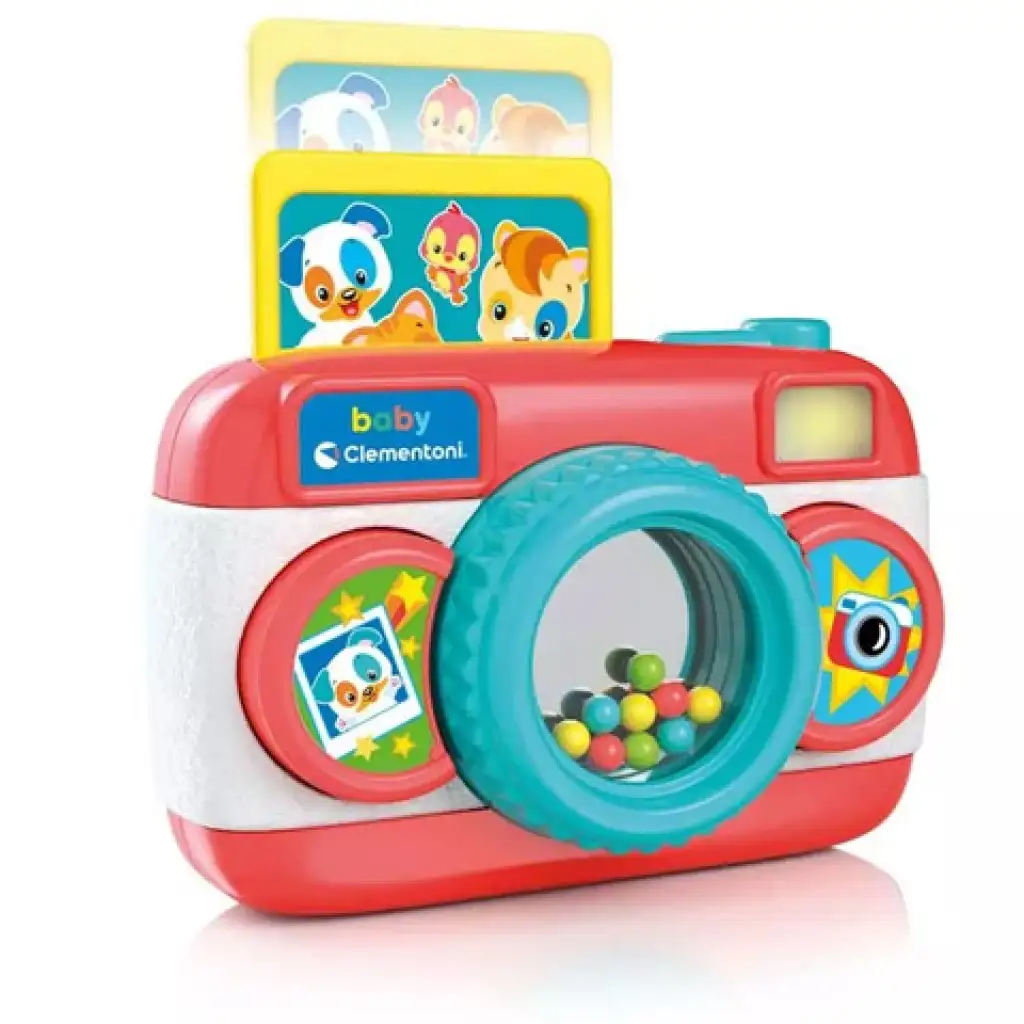 Baby fényképezőgép hanggal - Clementoni kép 2