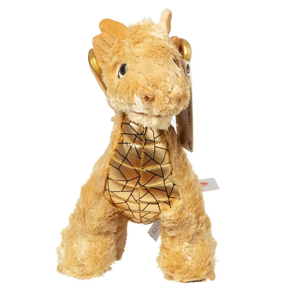 Fénylő sárkány plüss figura - Melissa & Doug kép 2