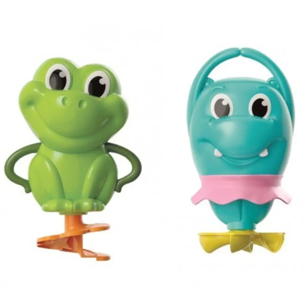 Baby mókás béka barátok fürdőjáték - Clementoni kép 2