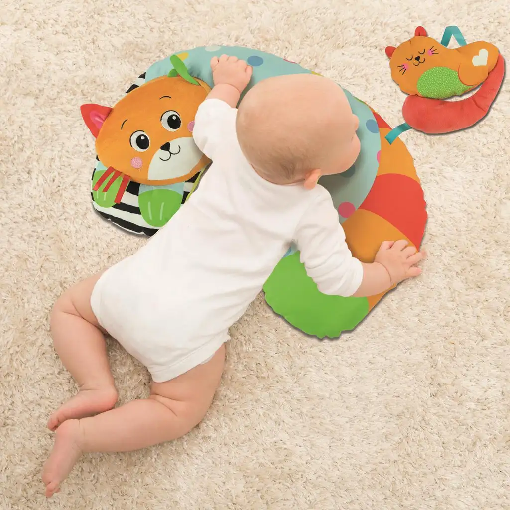 Clementoni Baby: Cicás pocakpárna 31x44cm kép 3