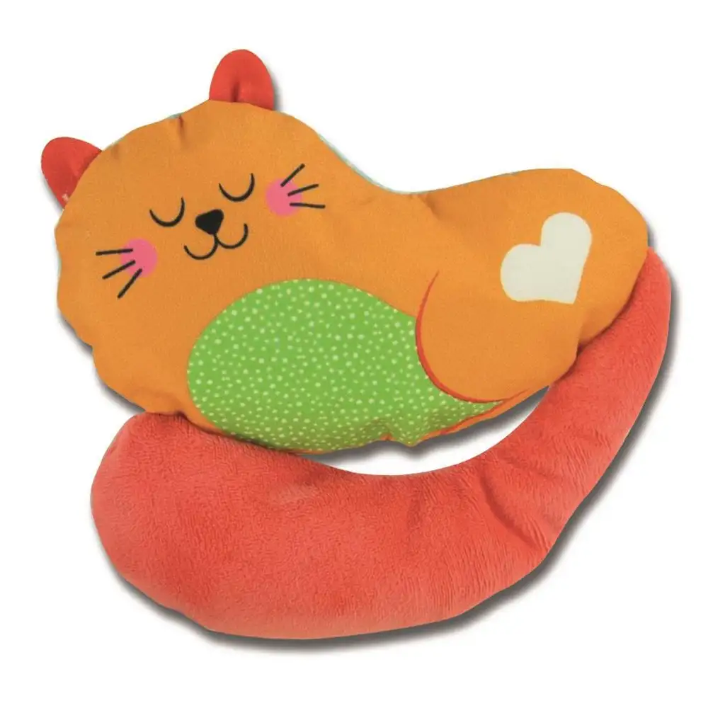 Clementoni Baby: Cicás pocakpárna 31x44cm kép 4