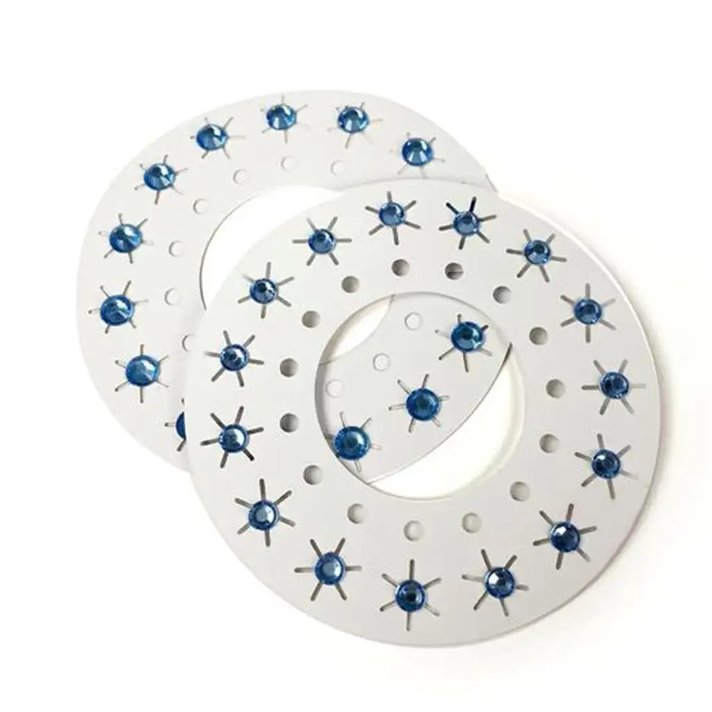 Crazy Chic: Strasszkő utántöltő 90db-os utántöltőkészlet strasszkövező géphez - Clementoni kép 3