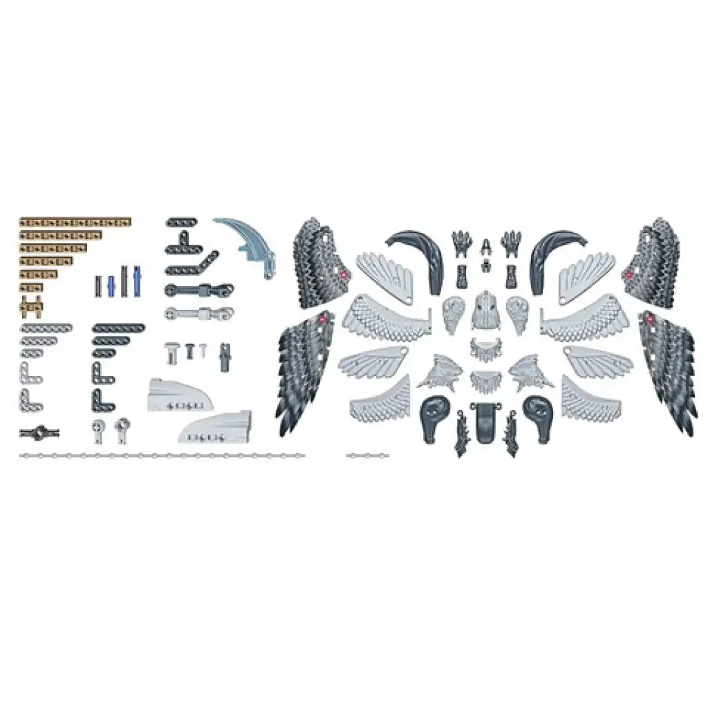 Harry Potter: Lebegő Csikócsőr játékszett - Clementoni kép 3