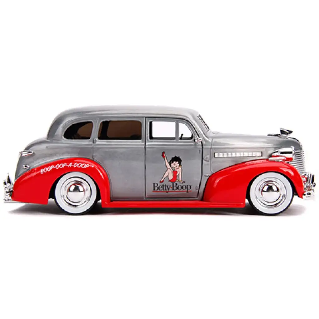 1939 Chevy Master Deluxe fém autómodell 1/24 - Simba Toys kép 3