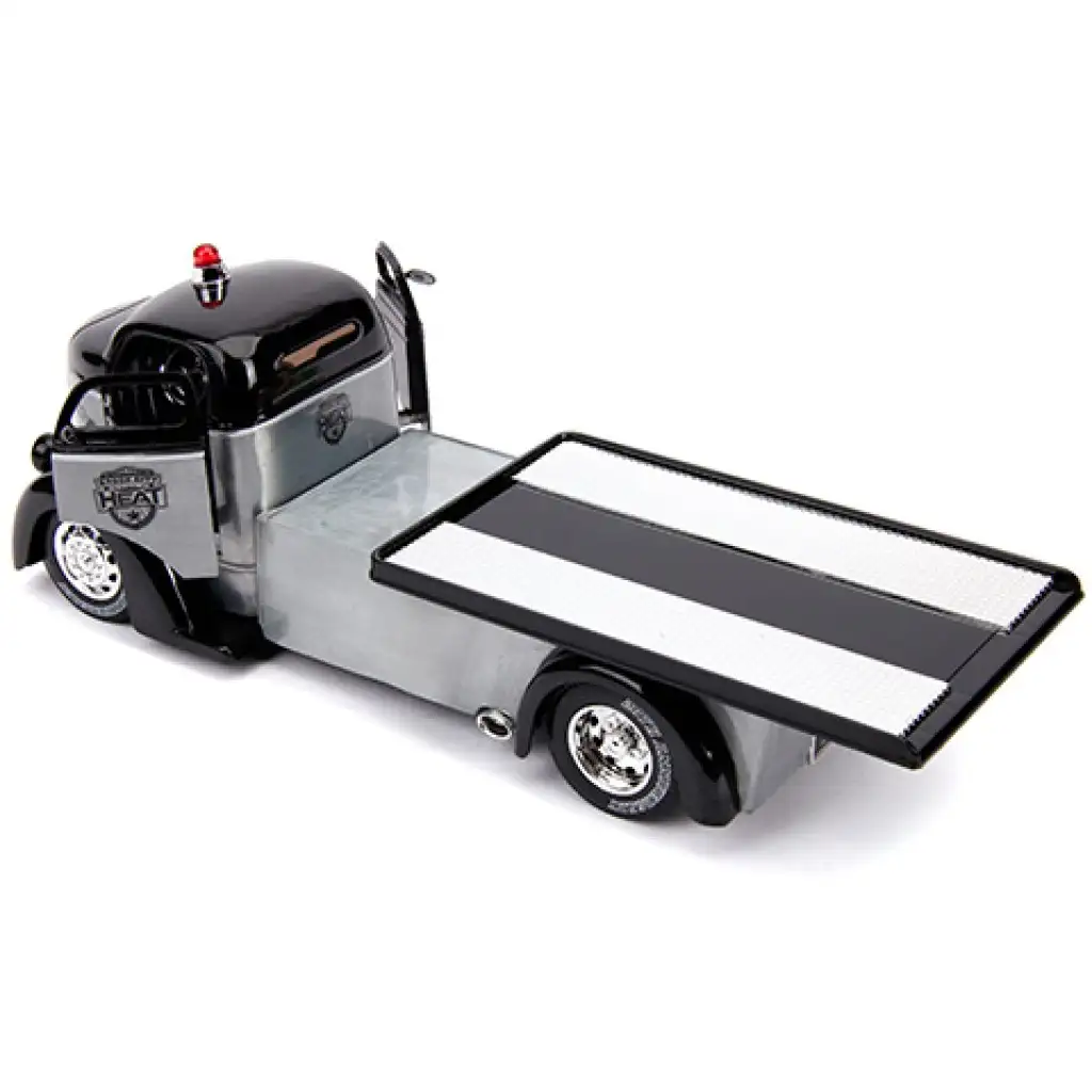 1948 Ford COE Flatbed fém autómodell 1/24 - Simba Toys kép 4