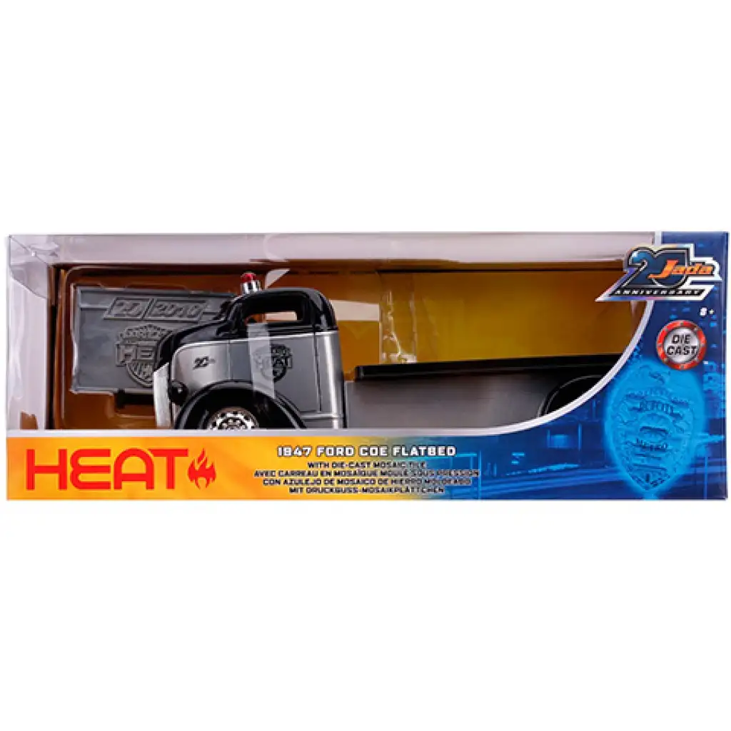 1948 Ford COE Flatbed fém autómodell 1/24 - Simba Toys