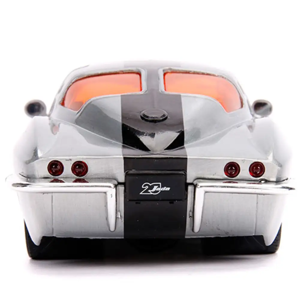 1963 Chevy Sting Ray fém autómodell 1/24 - Simba Toys kép 6