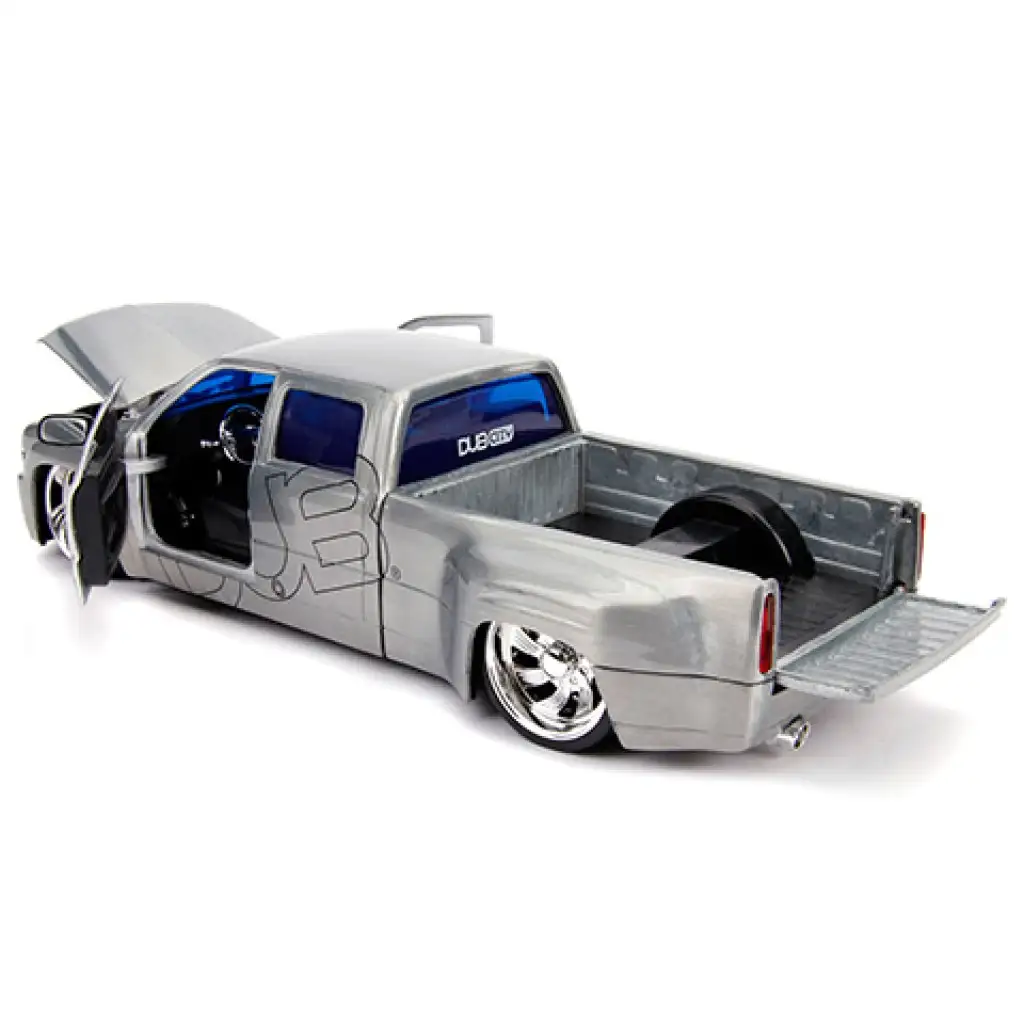1999 Chevy Silverado Dooley fém autómodell 1/24 - Simba Toys kép 4