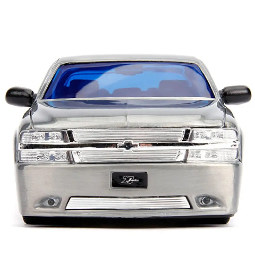 1999 Chevy Silverado Dooley fém autómodell 1/24 - Simba Toys kép 5