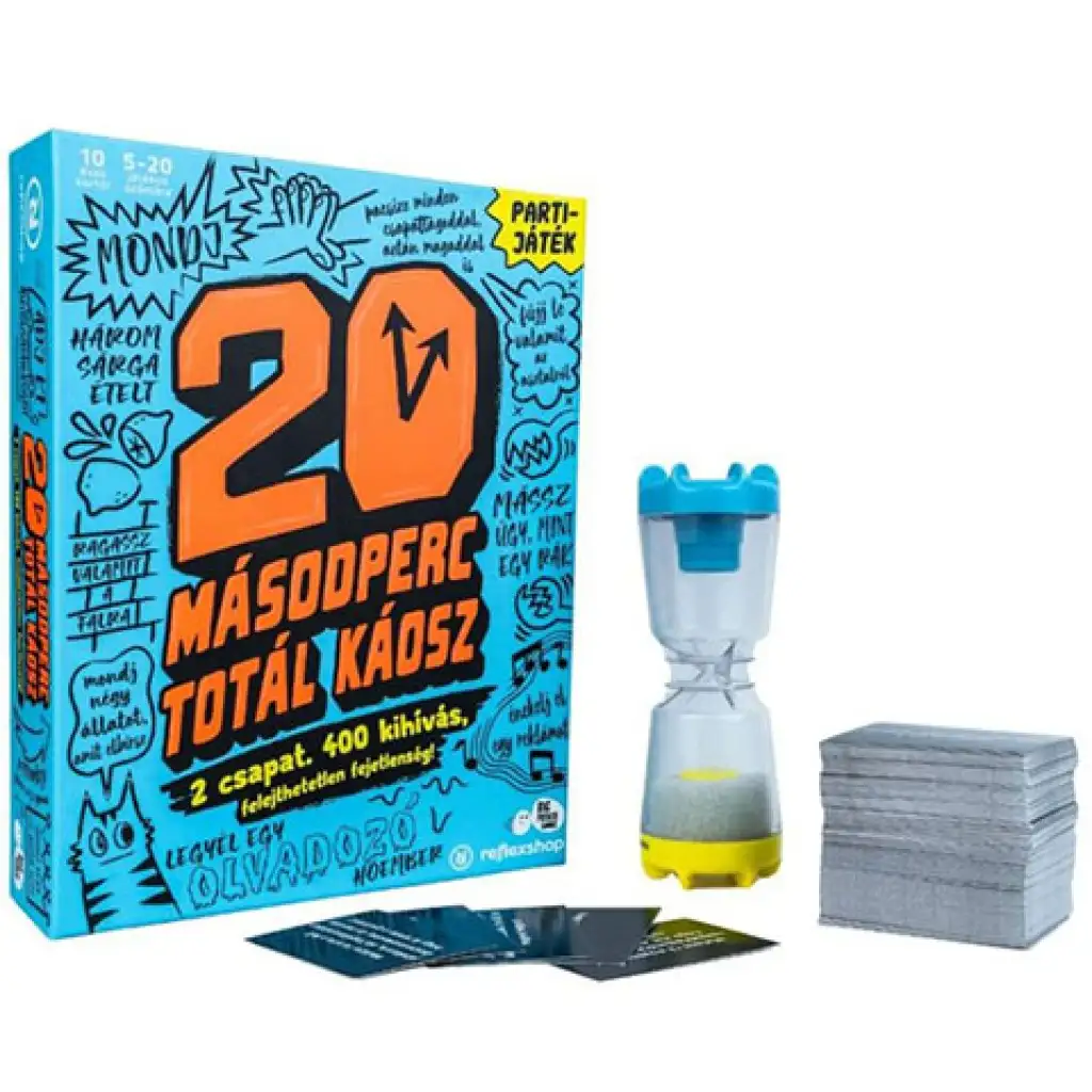 20 másodperc totálkáosz parti társasjáték kép 2
