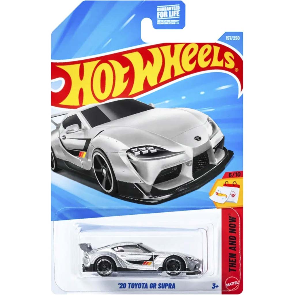 Hot Wheels: '20 Toyota GR Supra kisautó 1/64 – Mattel kép 1