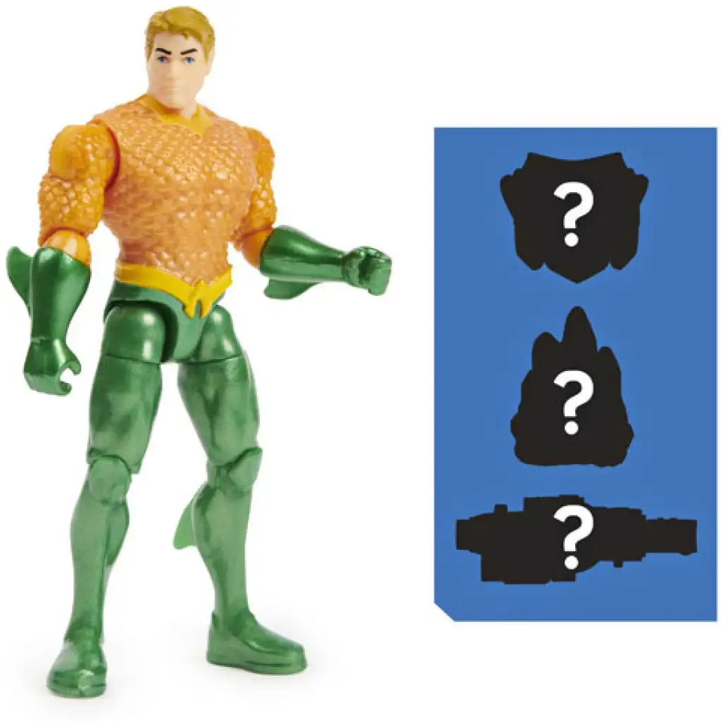DC Comics: Aquaman 10cm figura meglepetés kiegészítőkkel - Spin Master kép 2