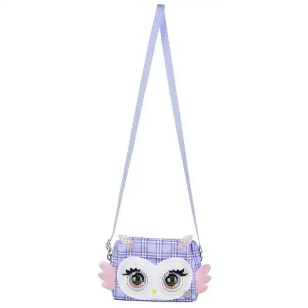 Purse Pets: Hot Couture Owl interaktív táska - Spin Master kép 2
