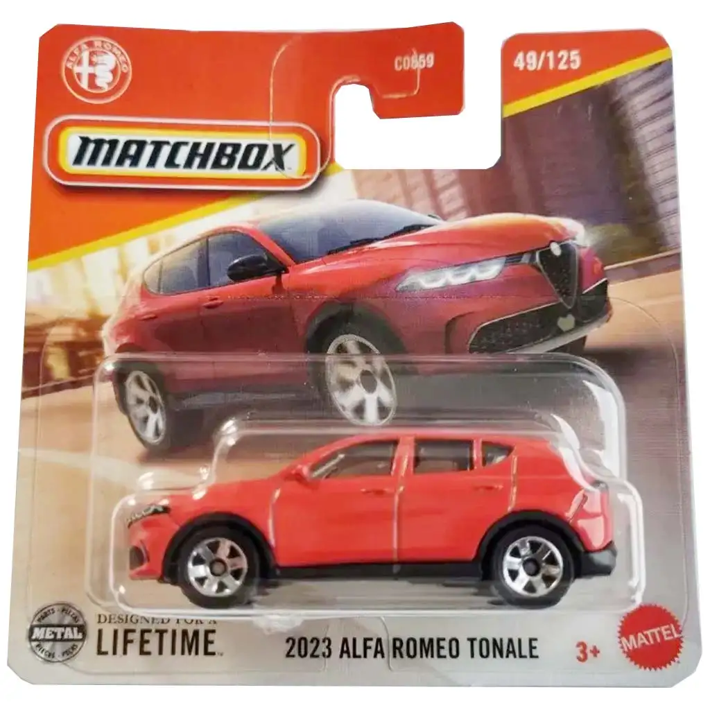 Matchbox: 2023 Alfa Romeo Tonale piros kisautó 1/64 - Mattel