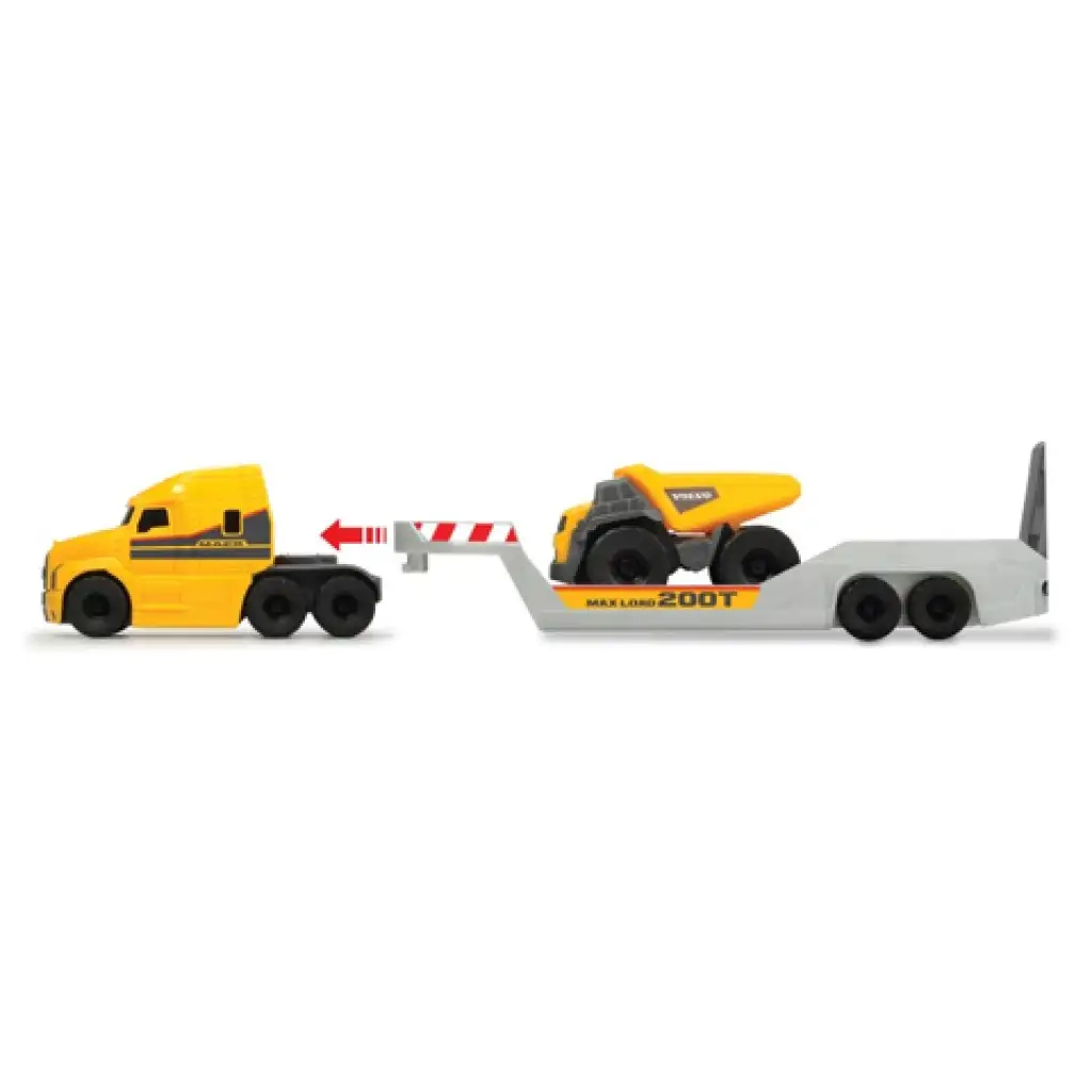 Mack Volvo Micro Builder Truck kamion 32cm - Dickie Toys kép 4