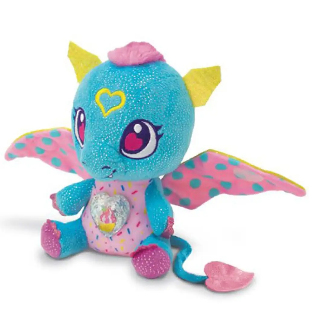 Baby Gemmy: Illatos Meglepetés tojás plüss sárkánnyal többféle változatban 1db kép 3