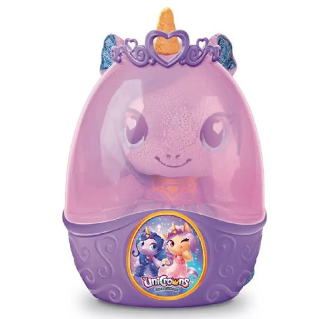 UniCrowns: Hercegnő unikornisok kristálytojás többféle változatban 1db kép 2