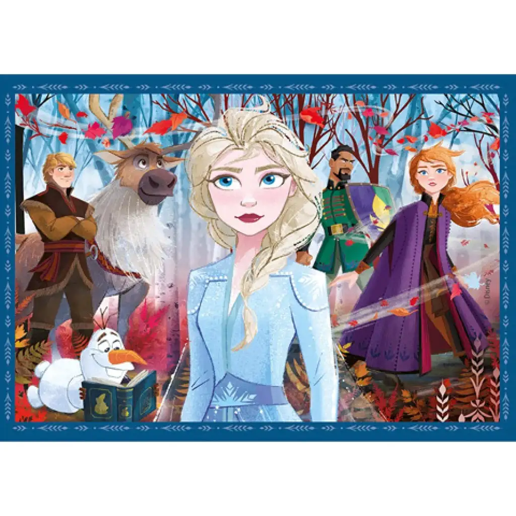 Jégvarázs 2. 4 az 1-ben puzzle - Clementoni kép 2