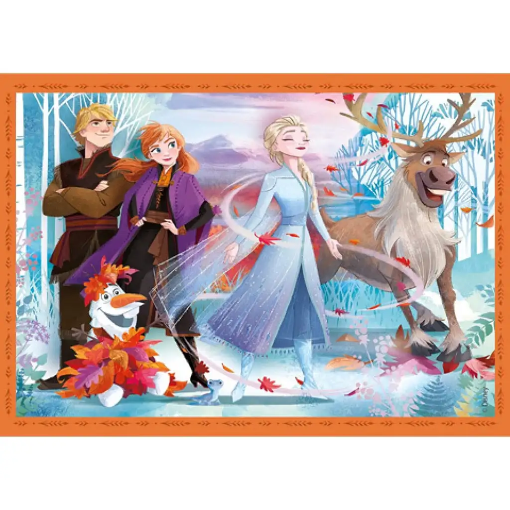 Jégvarázs 2. 4 az 1-ben puzzle - Clementoni kép 4