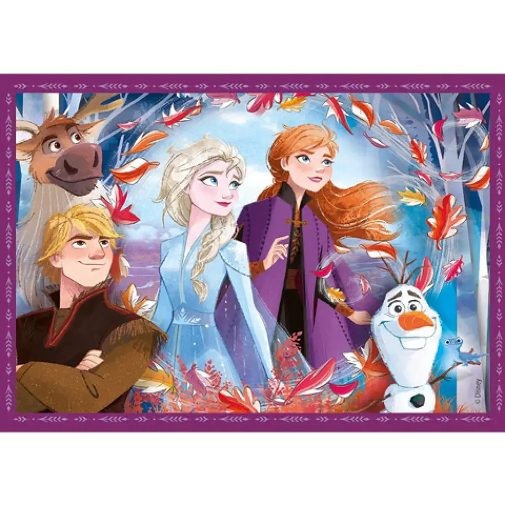 Jégvarázs 2. 4 az 1-ben puzzle - Clementoni kép 5