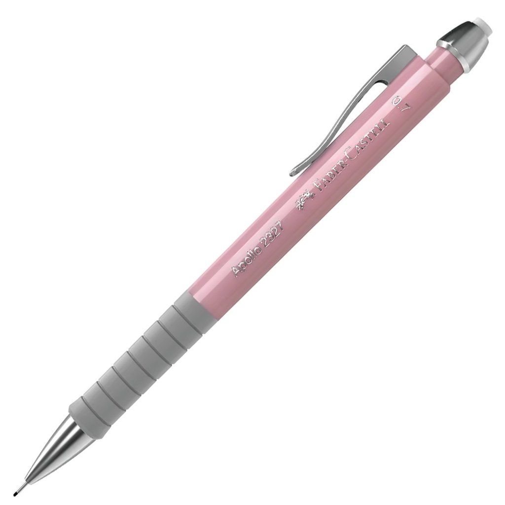 Faber-Castell: Apollo 2325 rózsaszín töltőceruza 0,7mm