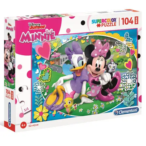 Minnie és Daisy 104 db-os maxi puzzle - Clementoni