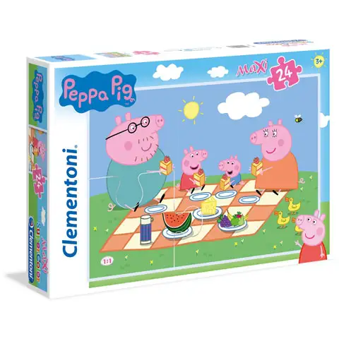 Peppa malac 24 db-os maxi puzzle - Clementoni