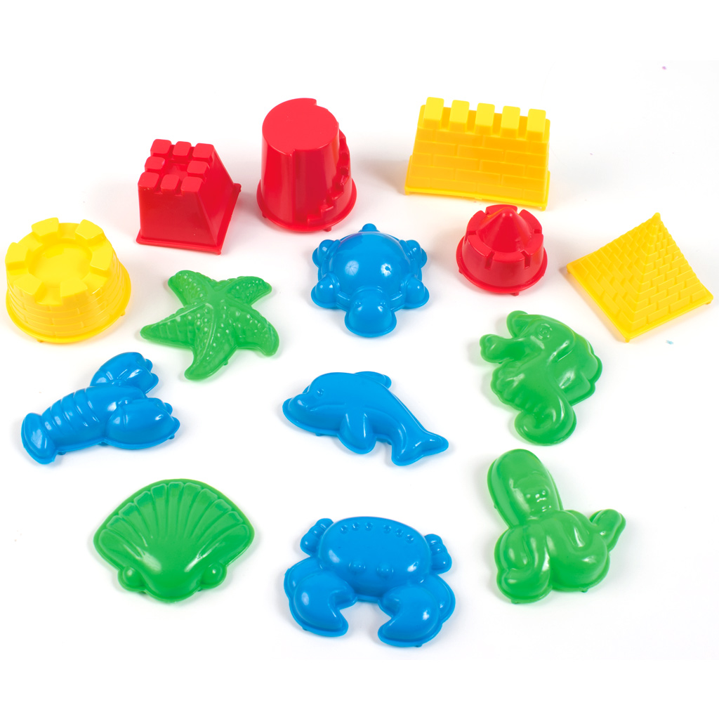 PlayBox: Homokozó forma szett 14db-os kép 2