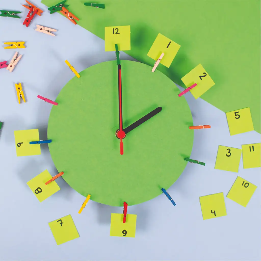 PlayBox: Óraszerkezet 5,6x6,6x2,8cm kép 2