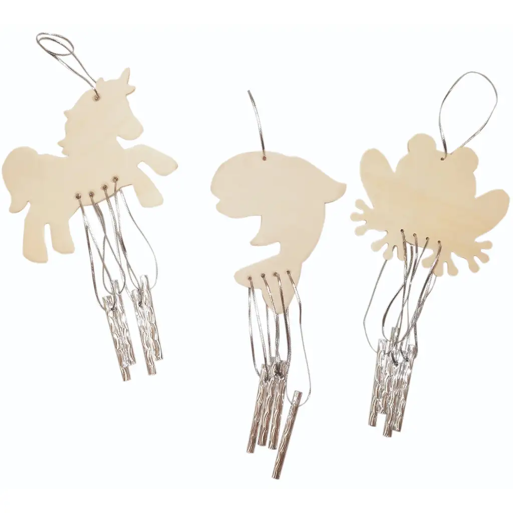 PlayBox: DIY állatos szélcsengő szett 12db-os