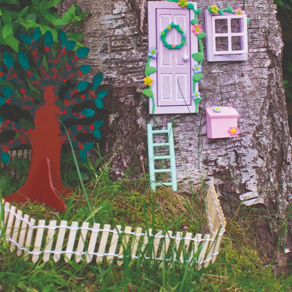 PlayBox: Fa kerítés 90x5cm kép 3