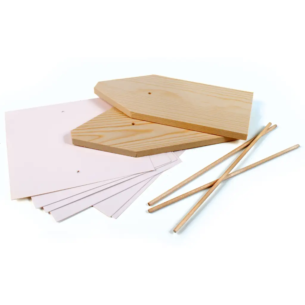 PlayBox: Fa vitorláshajó készítő szett kép 2