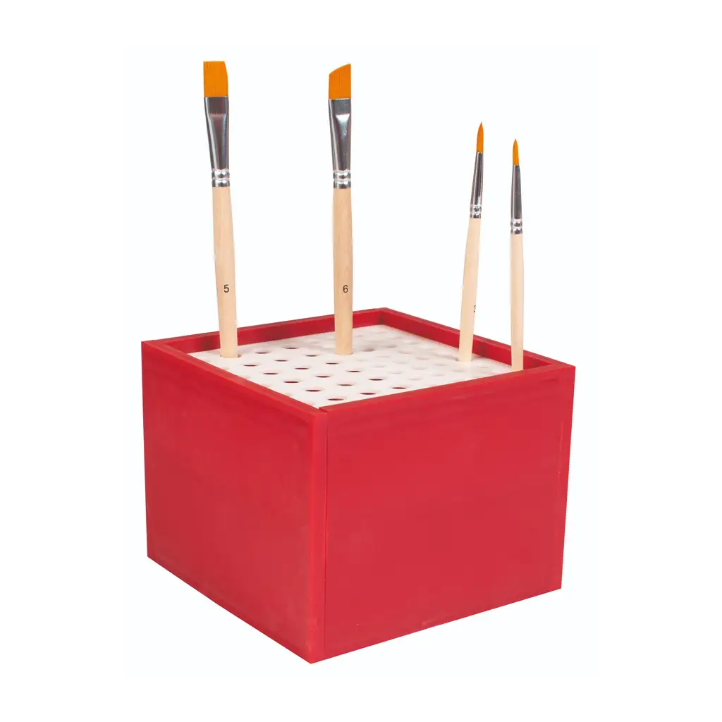 PlayBox: Ecsettartó doboz 64 férőhelyes 13x13x10cm-es kép 2