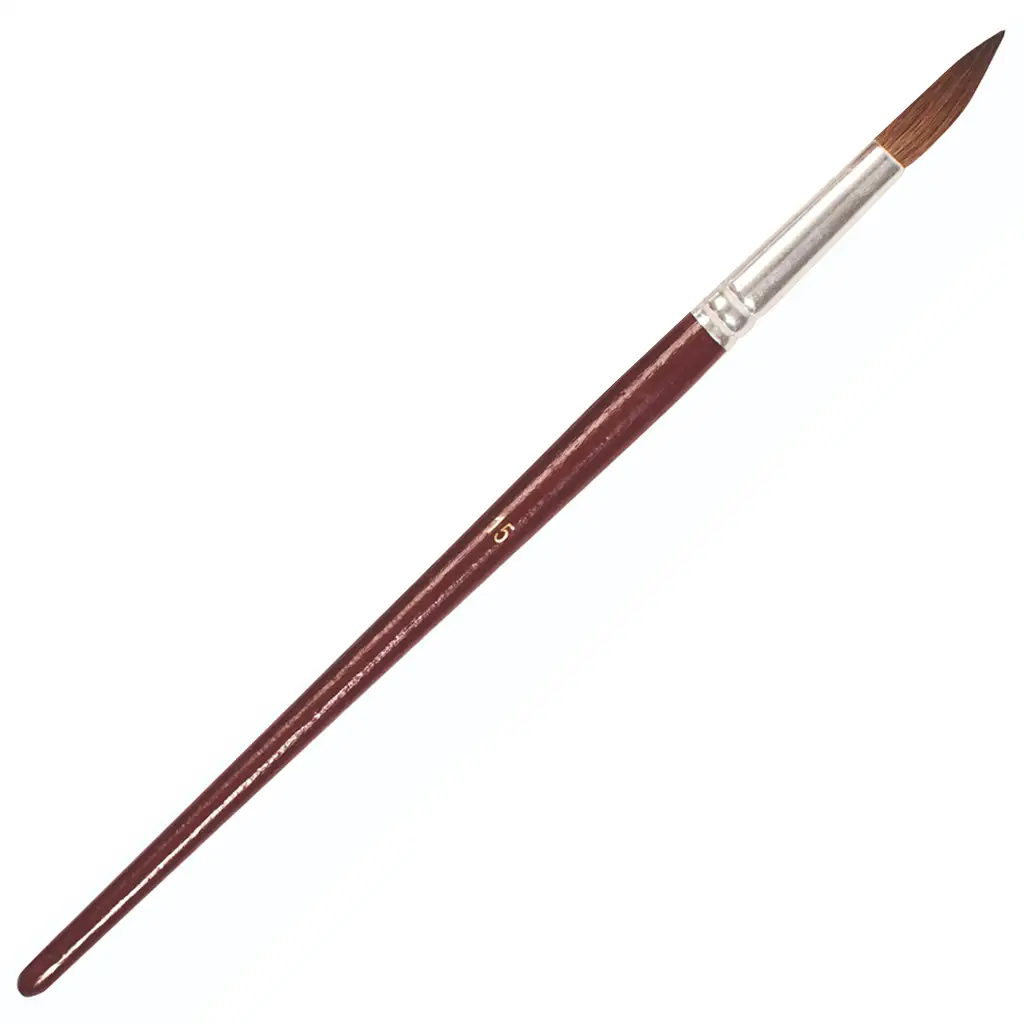 PlayBox: Puha póniszőr kerek fejű ecset 15-ös méret kép 1