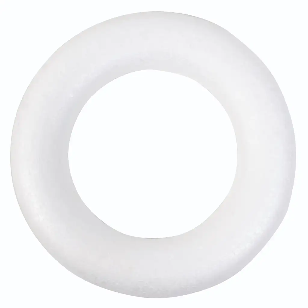 PlayBox: Díszíthető 15 cm-es hungarocell koszorú alap